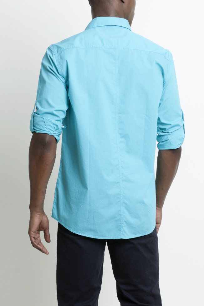 Camisa Desportiva Slim Fit