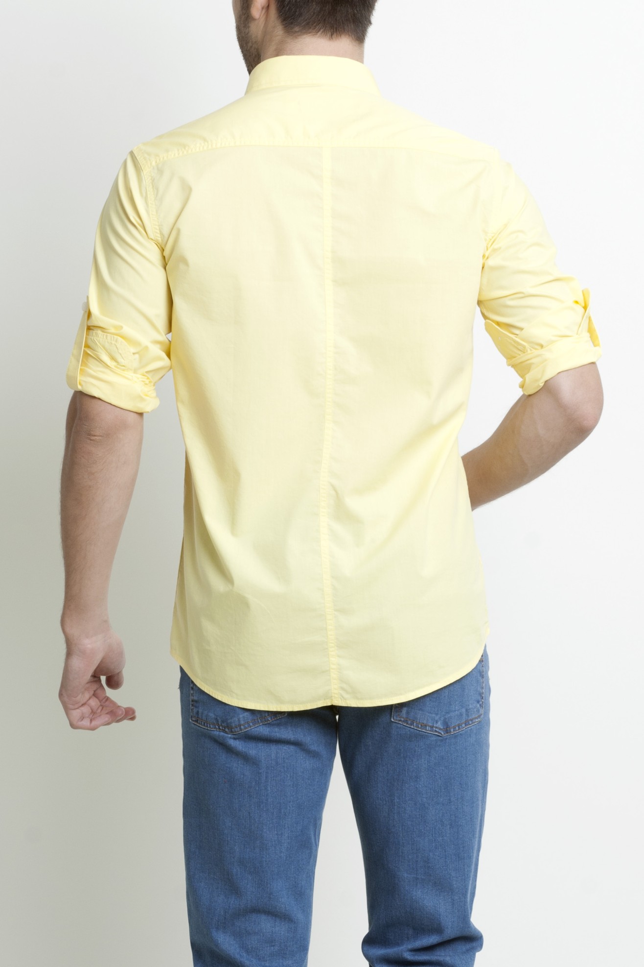 Camisa Deportiva Slim Fit 