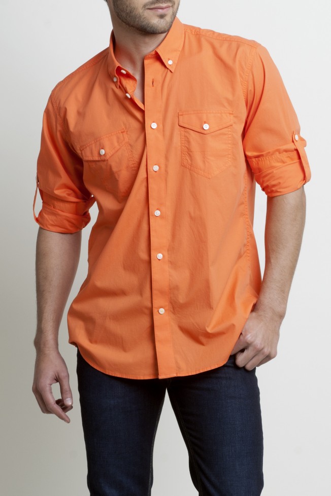 Camisa Desportiva Slim Fit