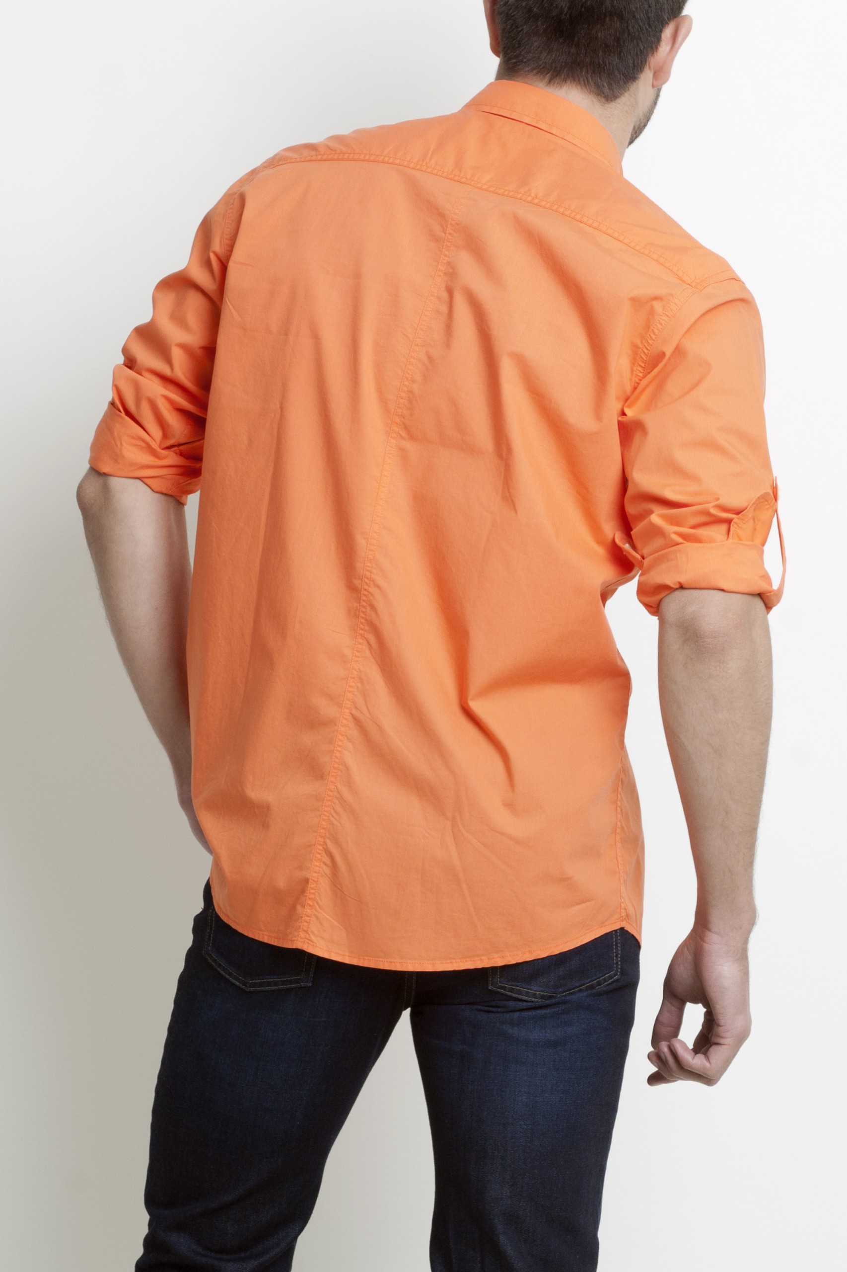 Camisa Deportiva Slim Fit