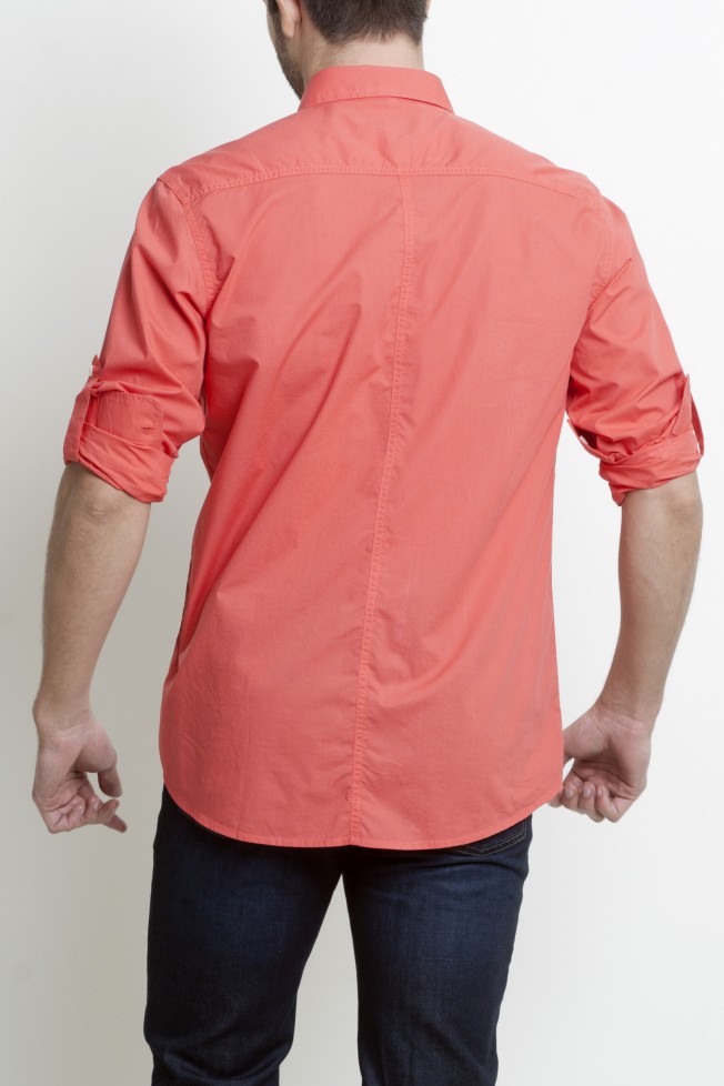 Camisa Desportiva Slim Fit Camisa Desportiva Slim Fit