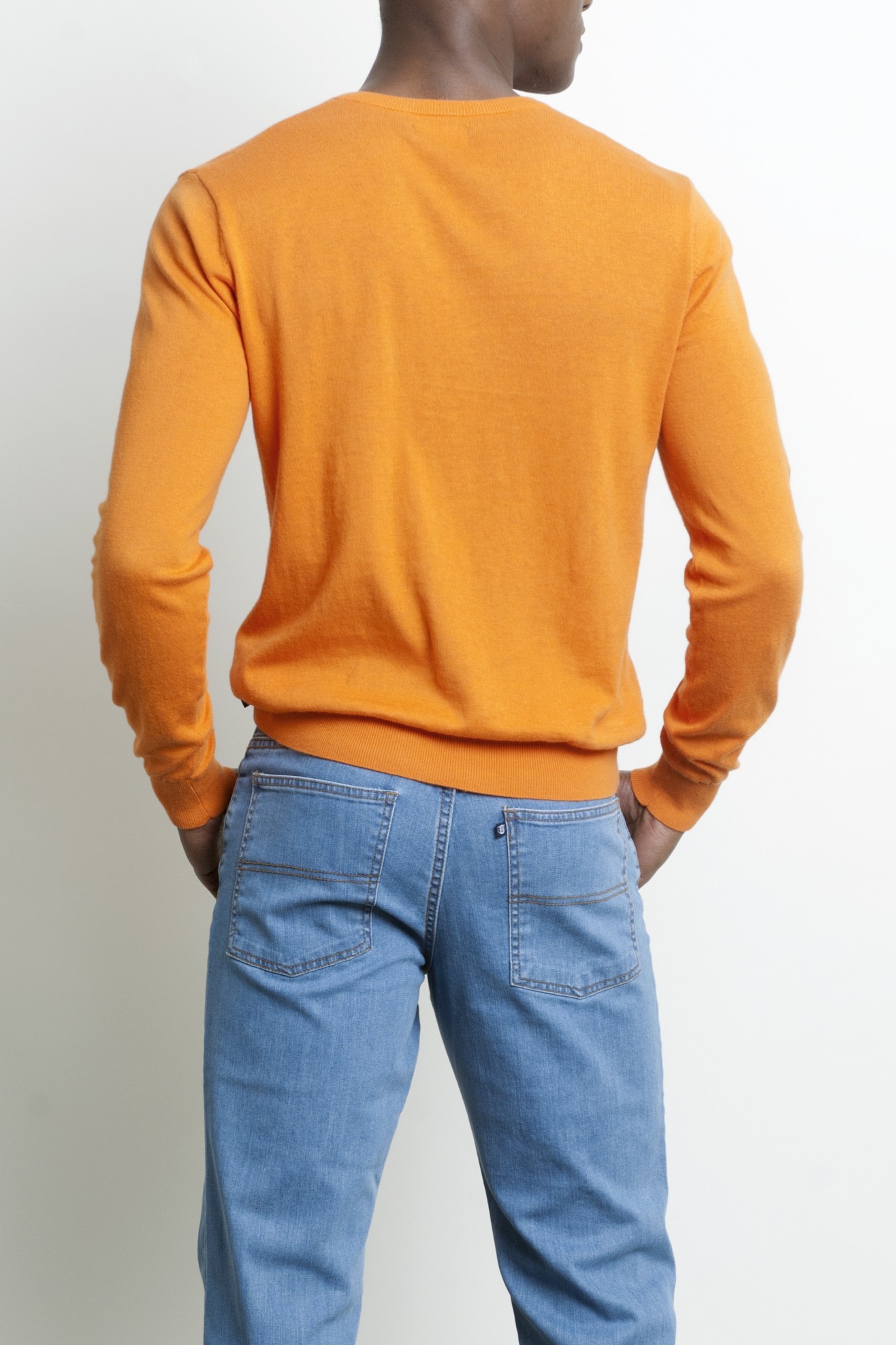 Jersey con cuello en V