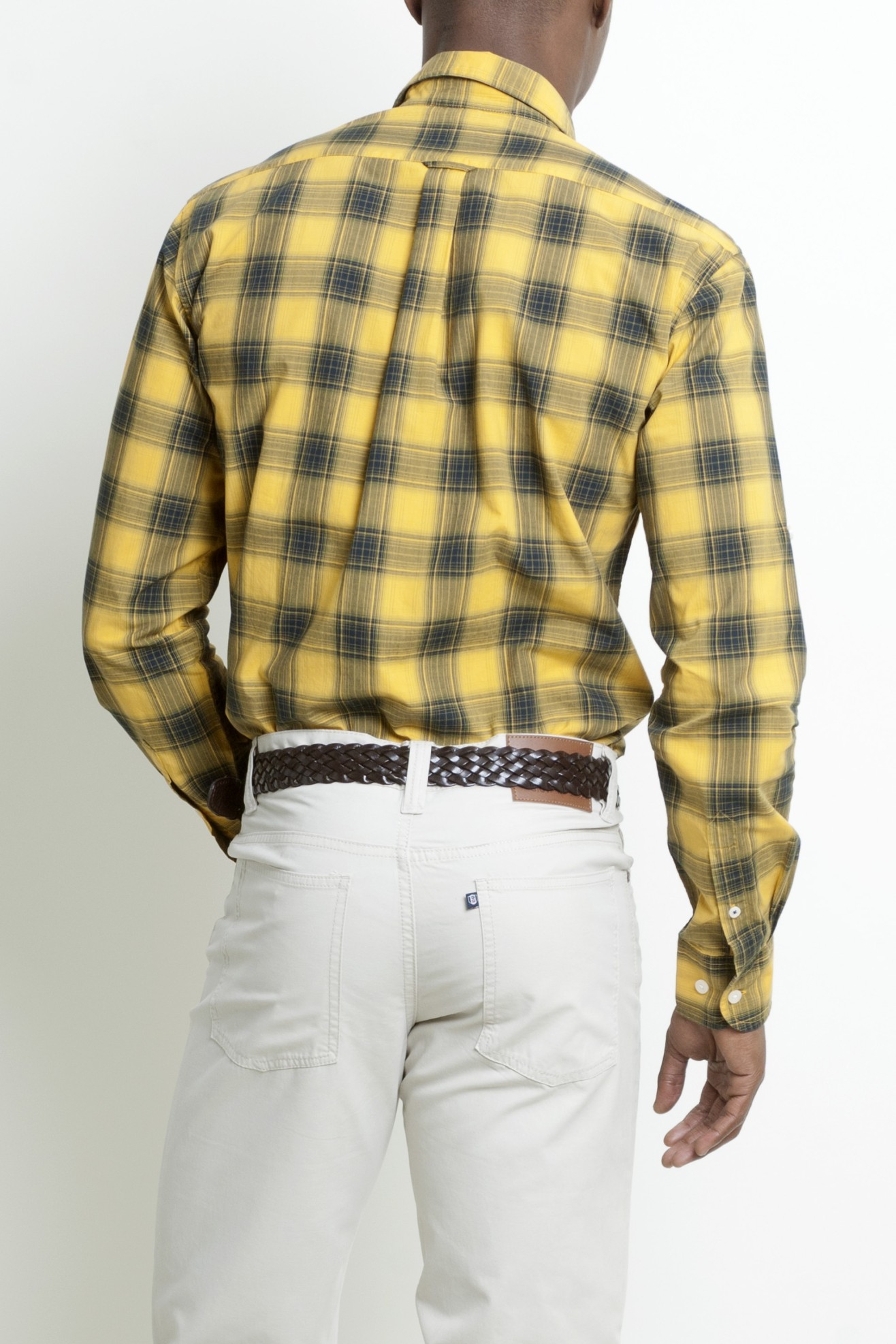 Camisa de cuadros slim fit