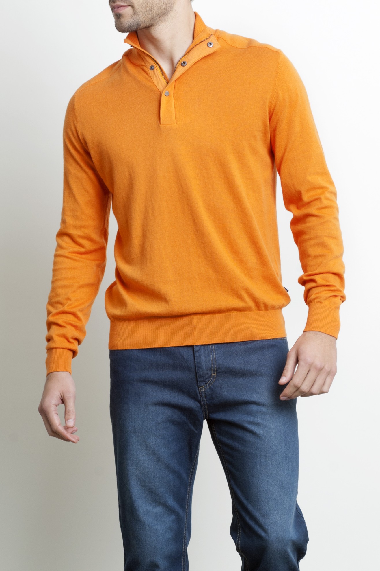 Jersey con cremallera