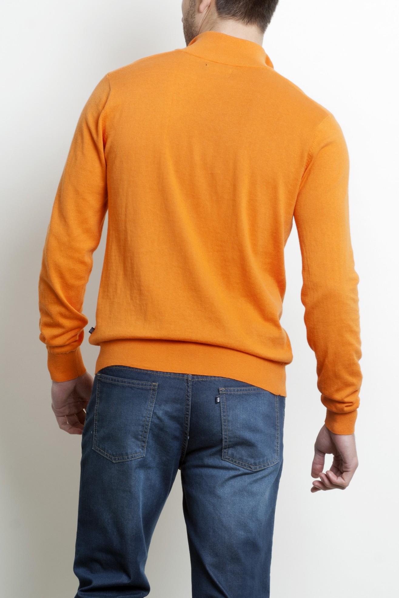 Jersey con cremallera