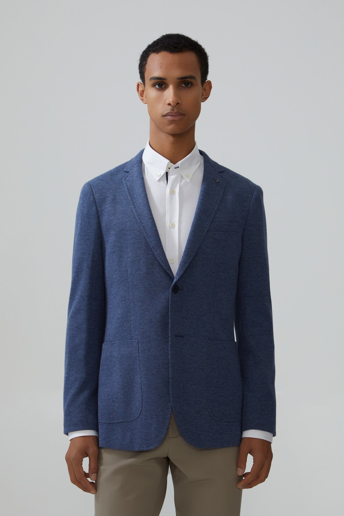 Blazer casual slim fit