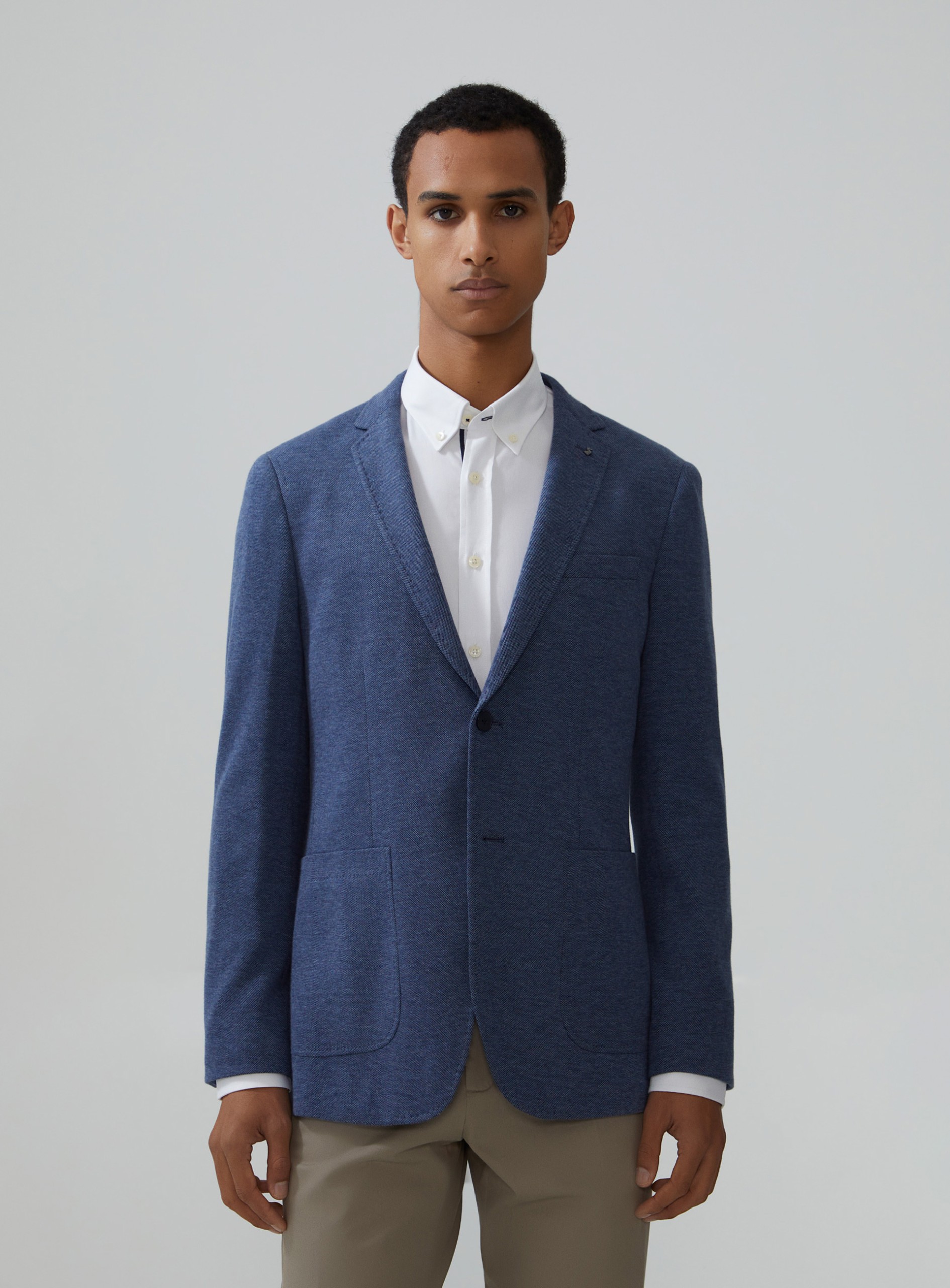 Blazer casual slim fit