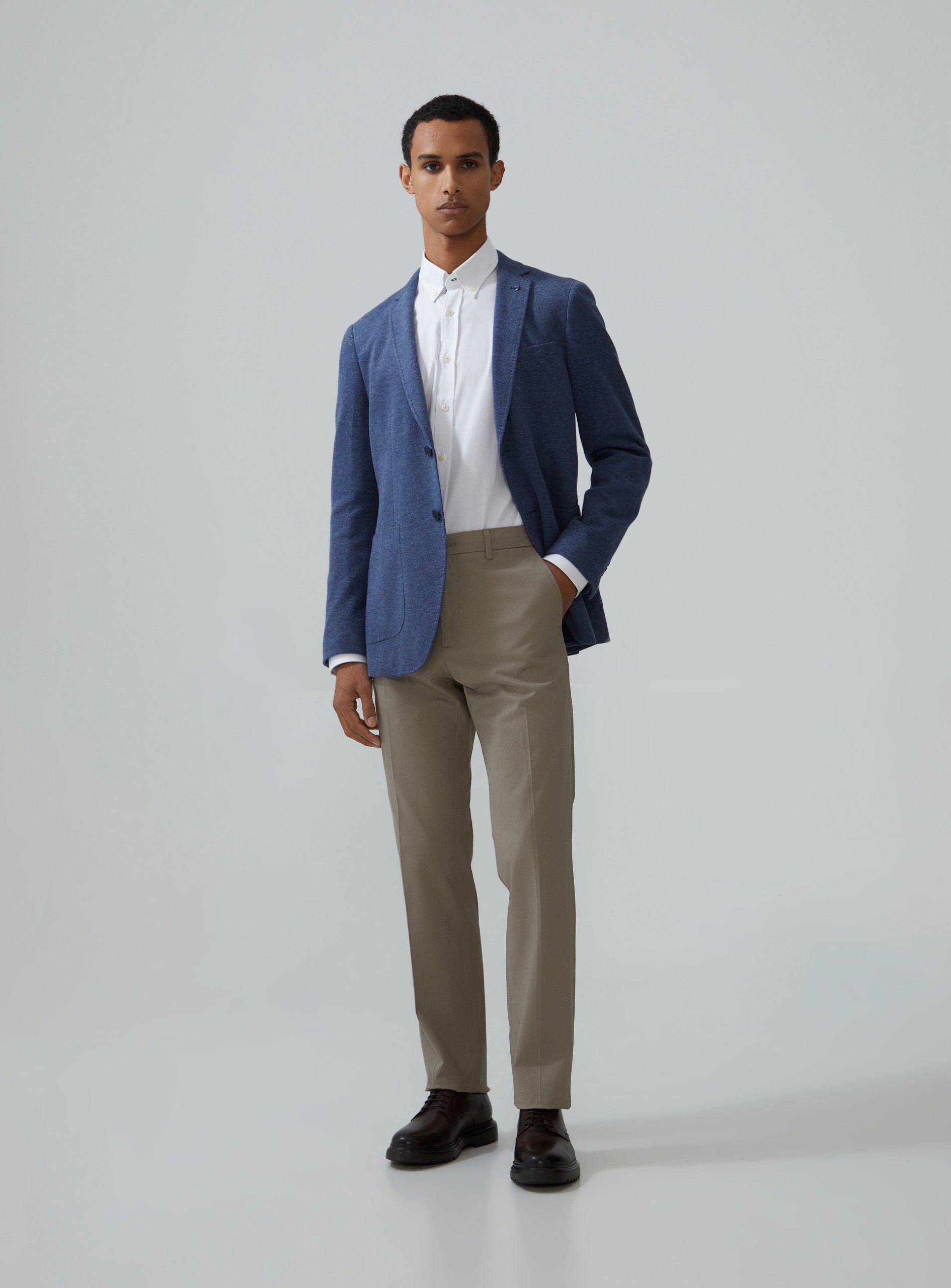 Blazer casual slim fit