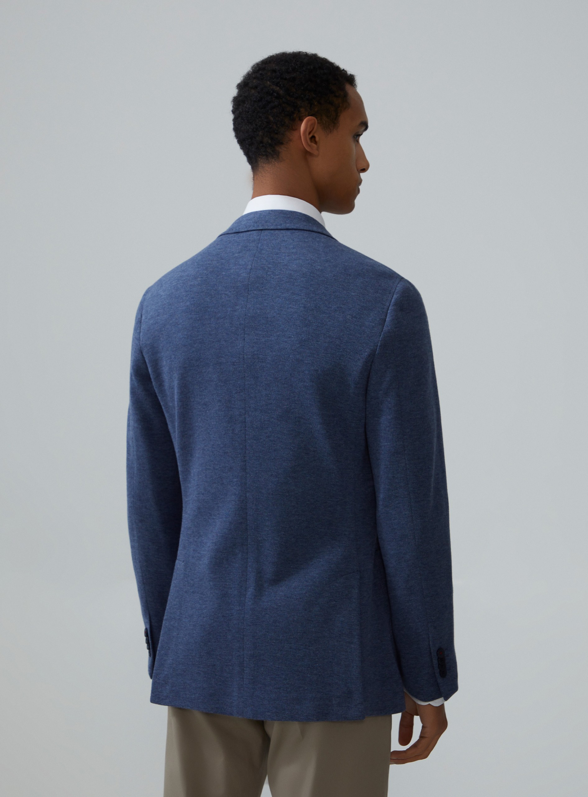 Blazer casual slim fit