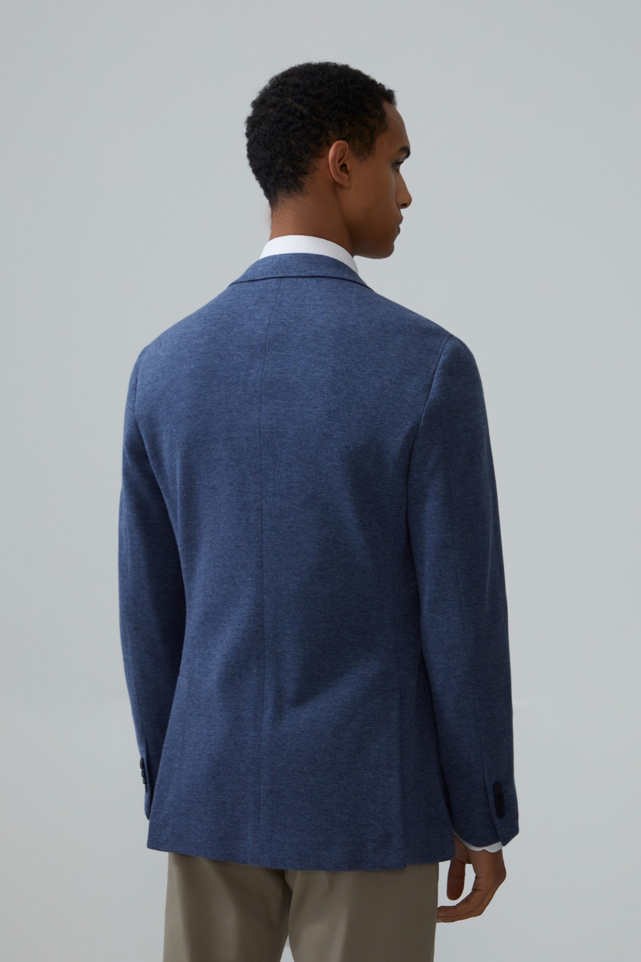 Blazer casual slim fit