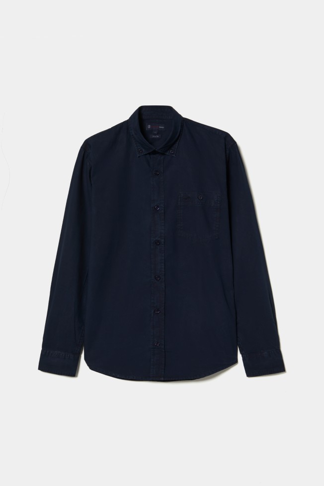 Camisa desportiva cintada Camisa desportiva cintada