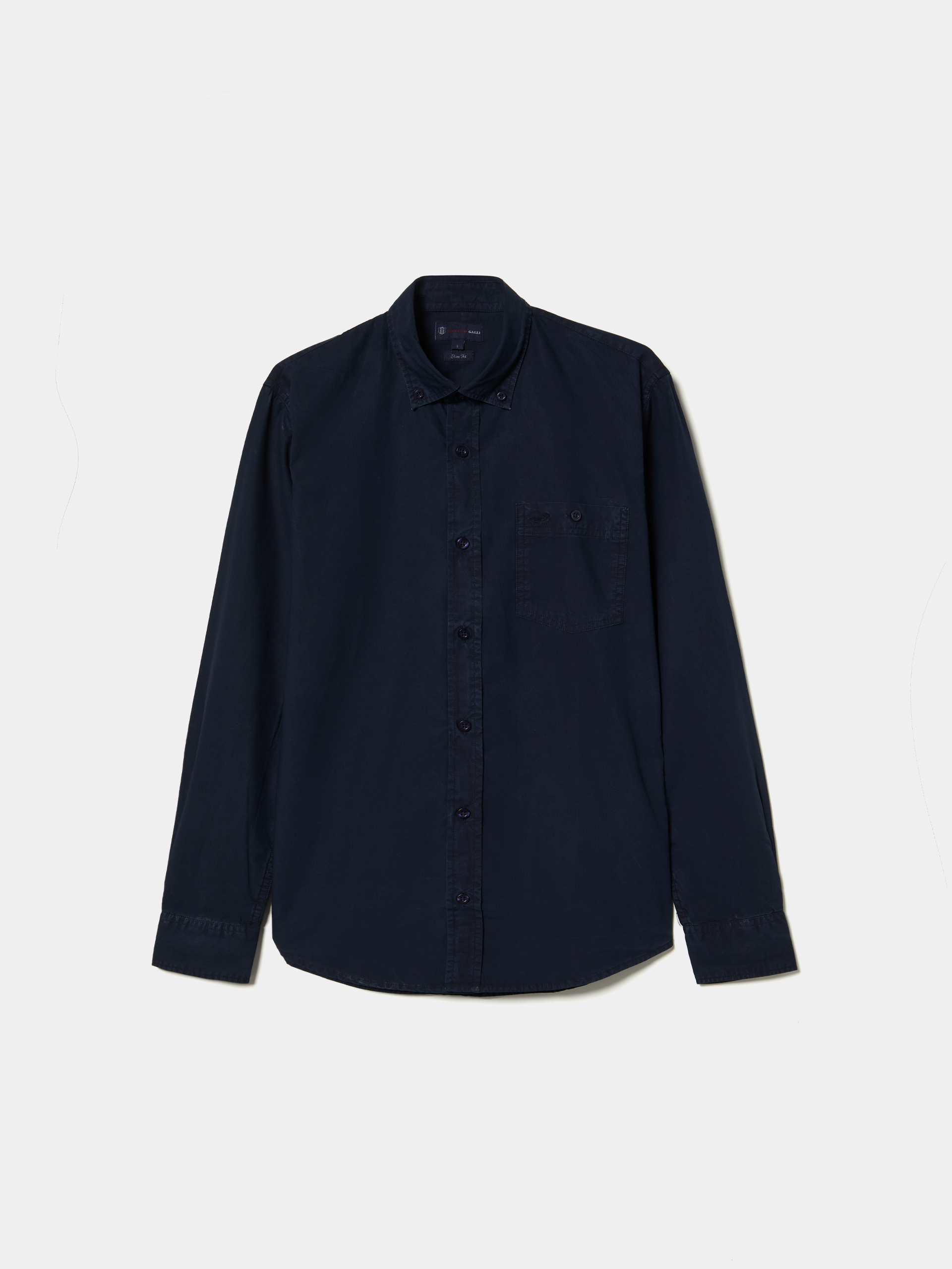 Camisa desportiva cintada