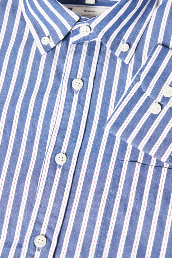 Camisa casual cintada