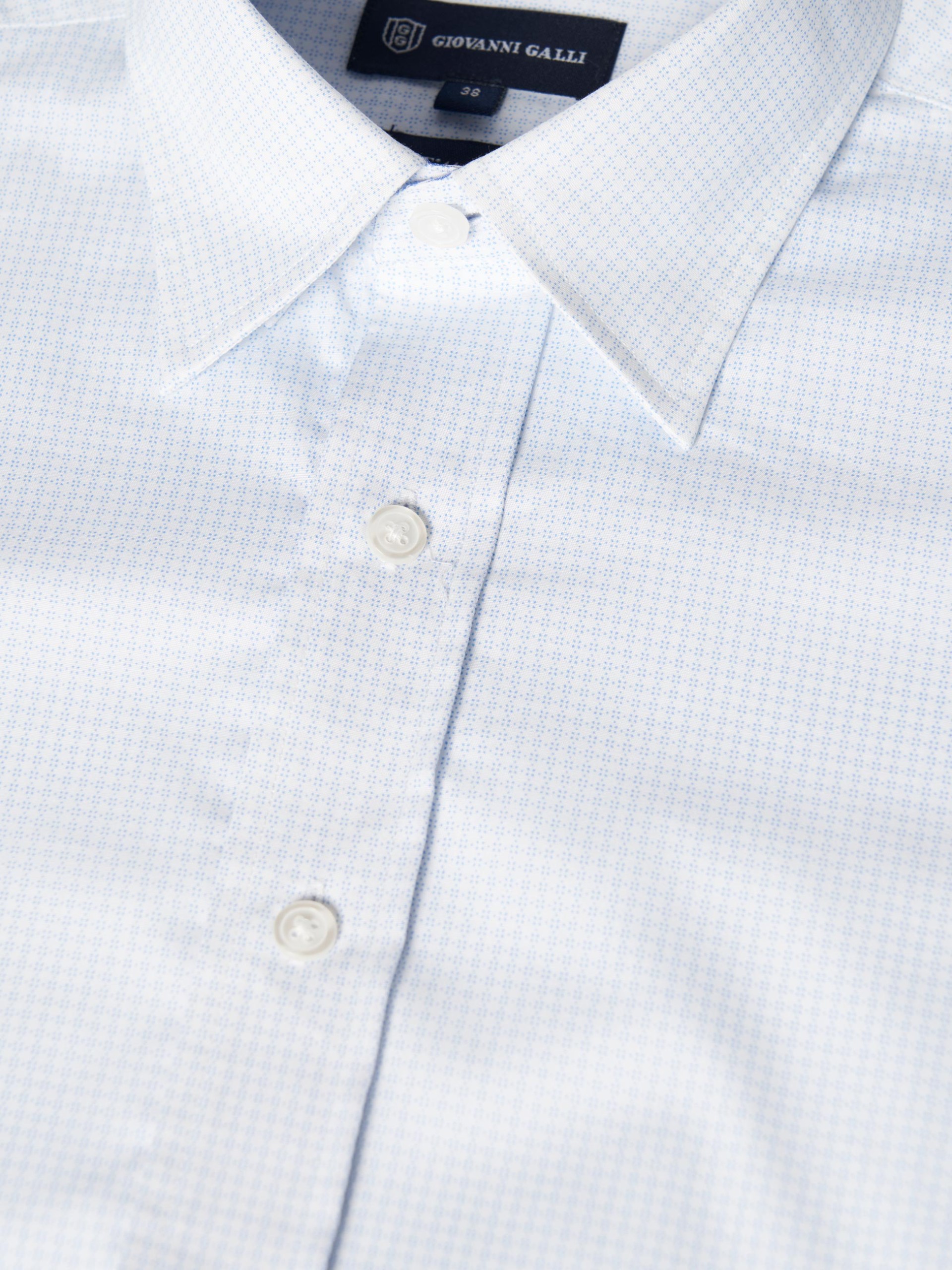 Camisa casual ajustada