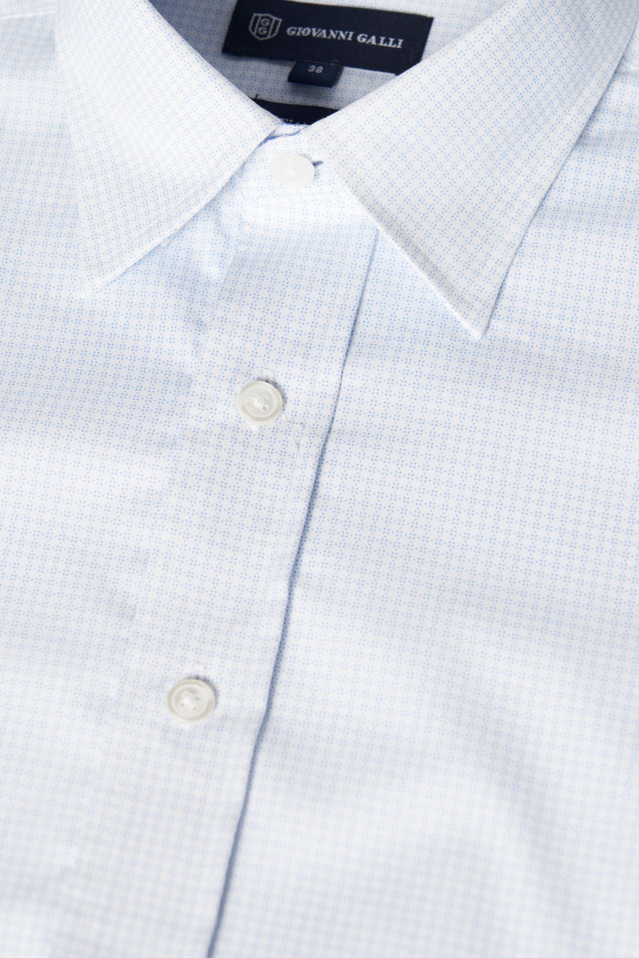 Camisa casual cintada