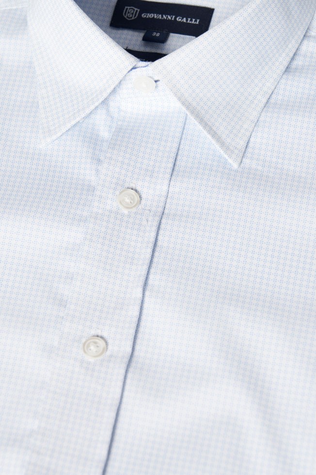 Camisa casual cintada