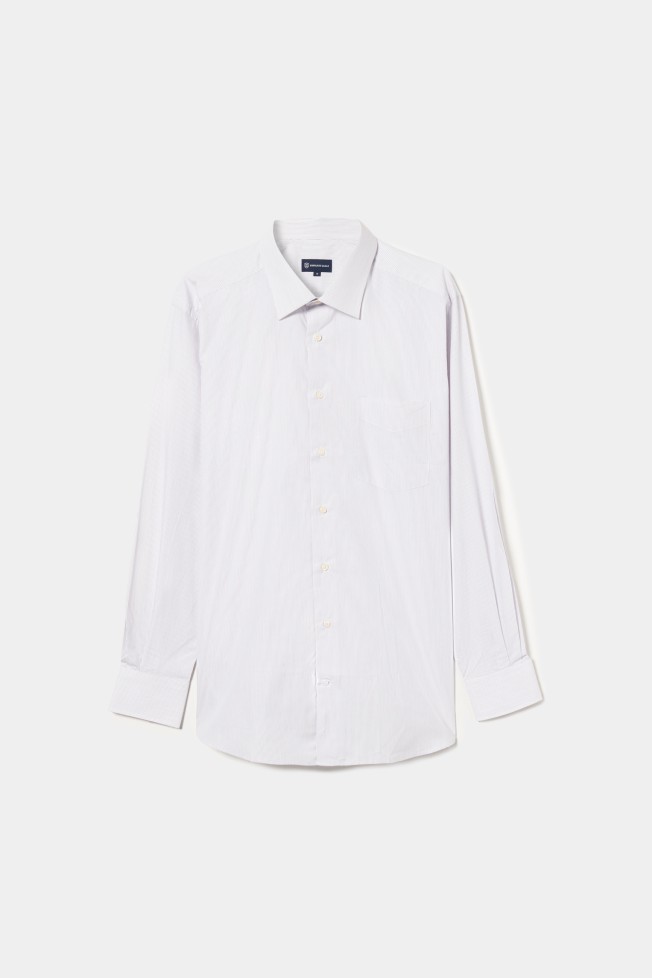 Camisa clssica regular fit