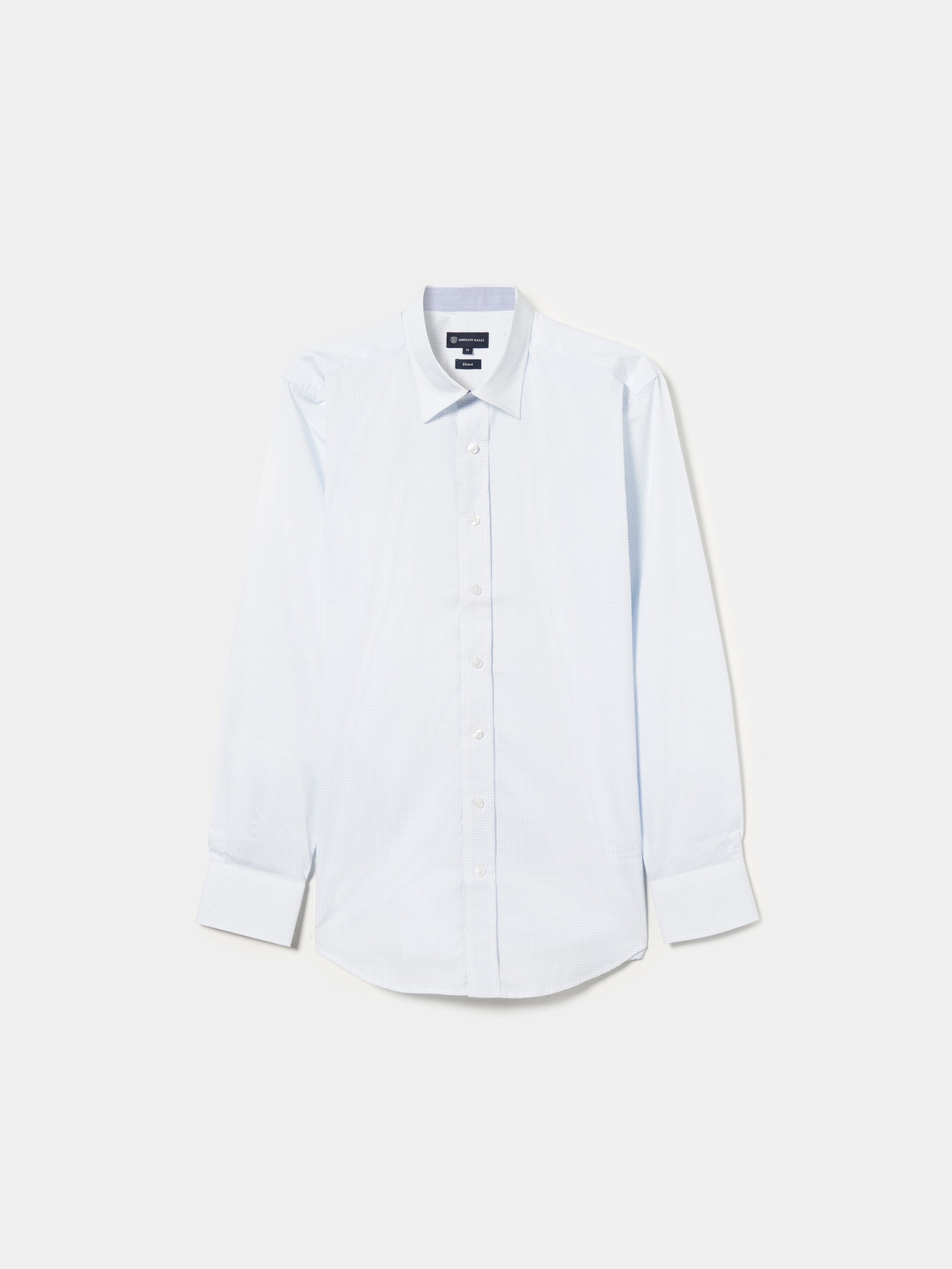 Camisa casual ajustada