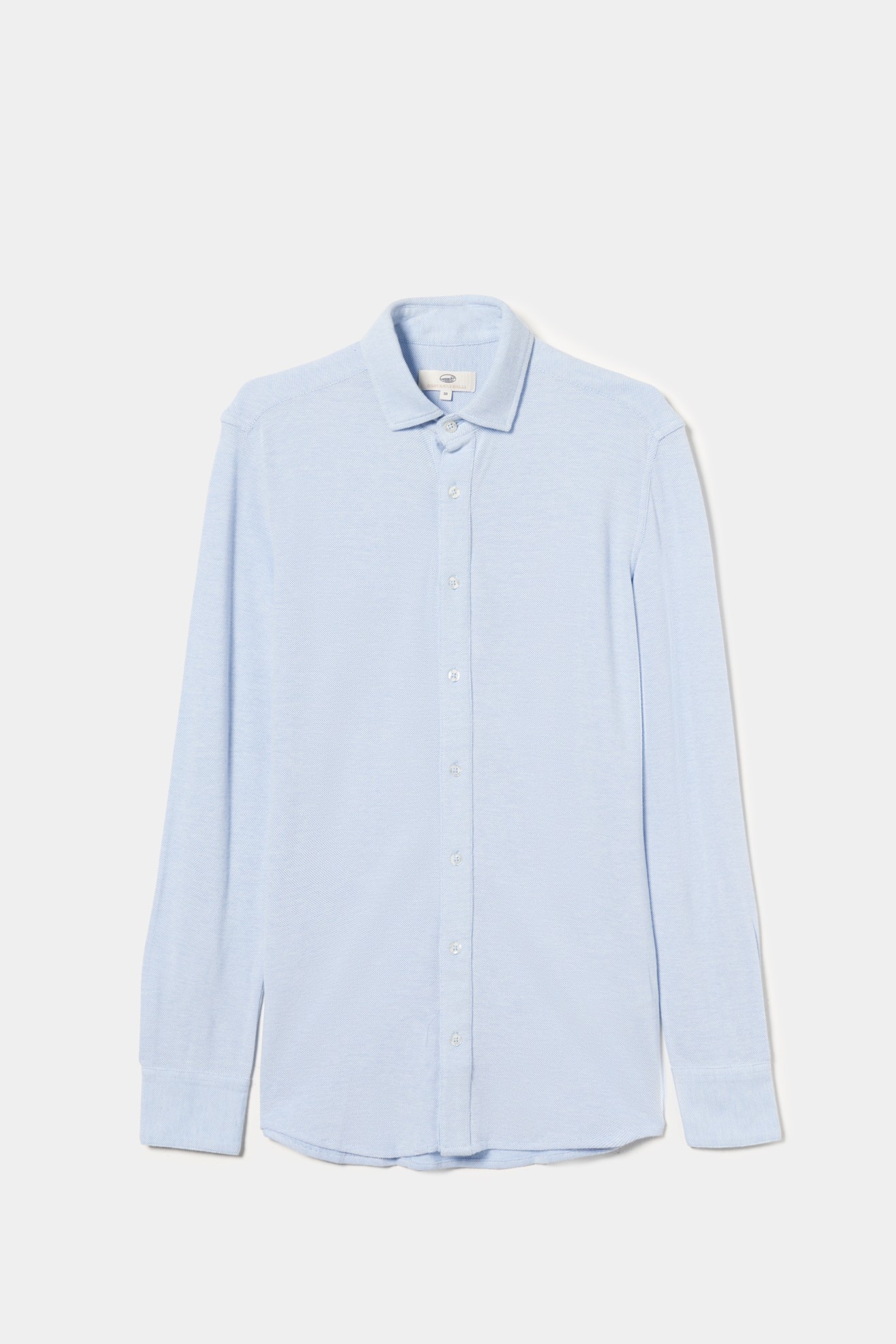 Camisa casual cintada