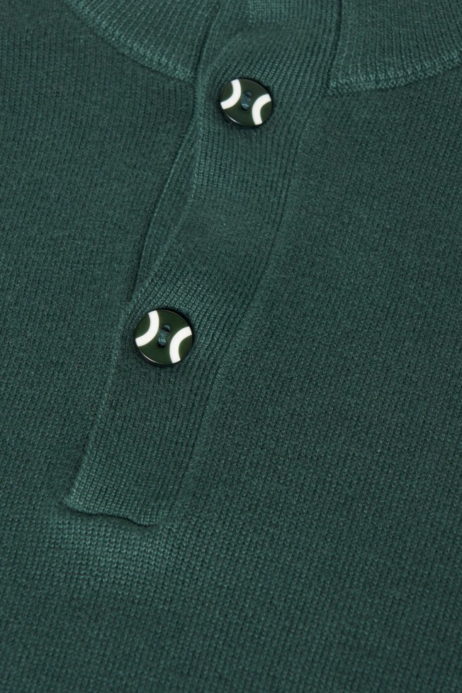 Polo con botones  Polo con botones