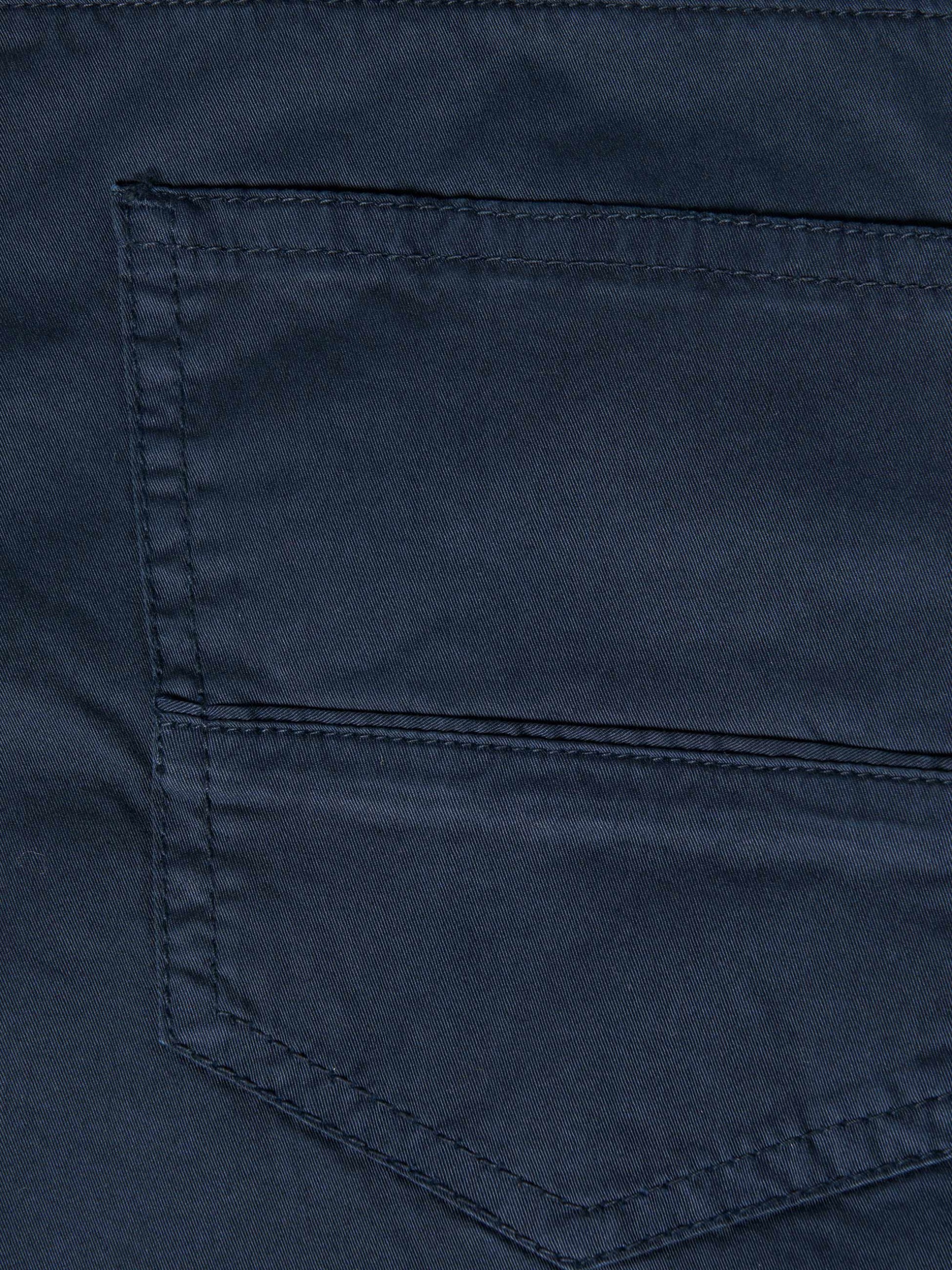 Pantalón de sarga con 5 bolsillos