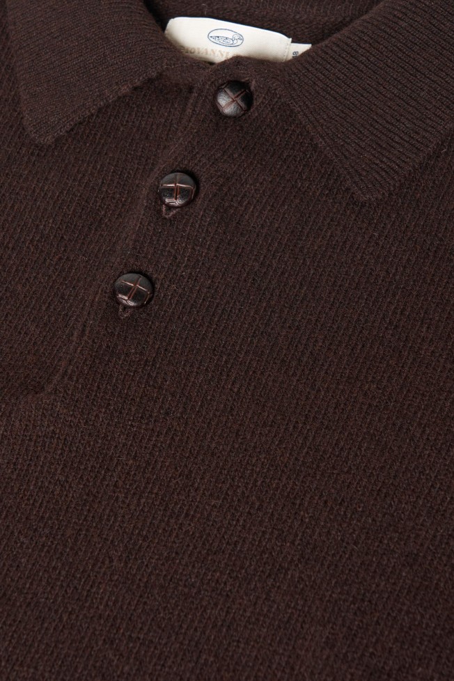 Polo de manga larga Polo de manga larga