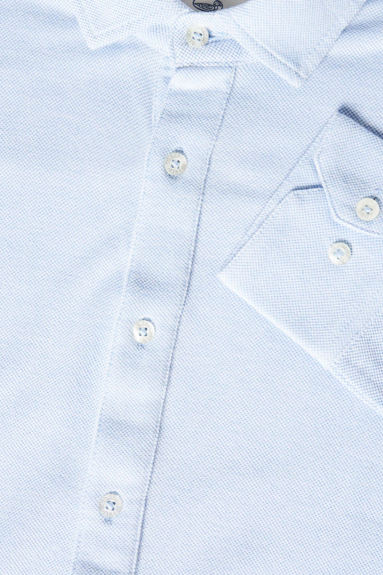 Camisa casual ajustada 