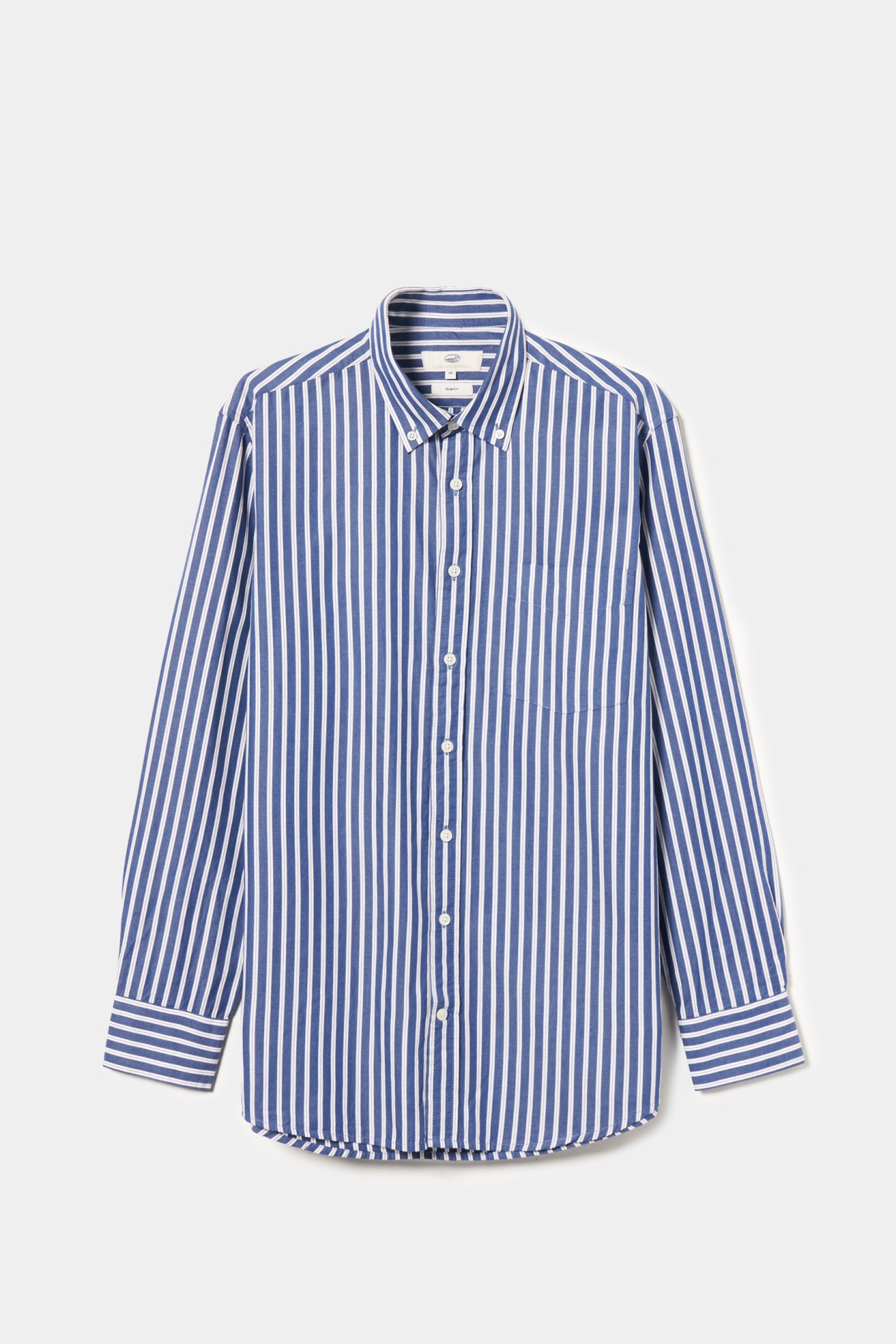 Camisa casual cintada