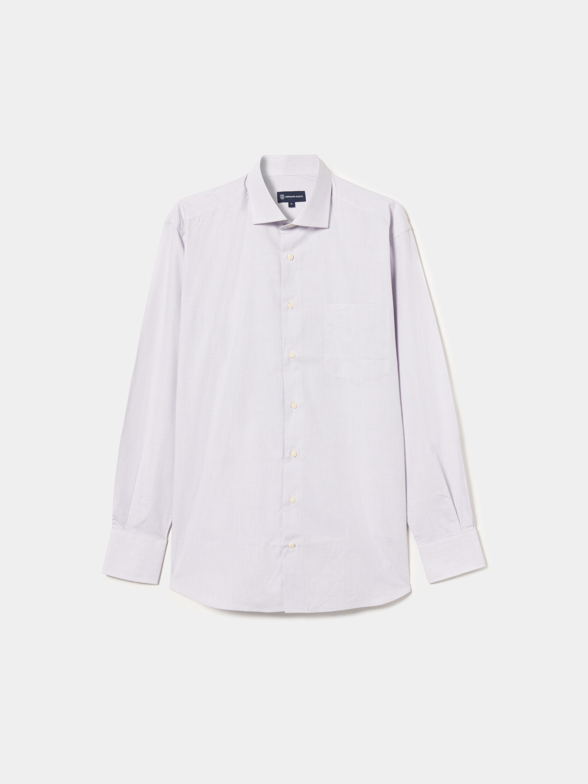 Camisa clásica regular fit