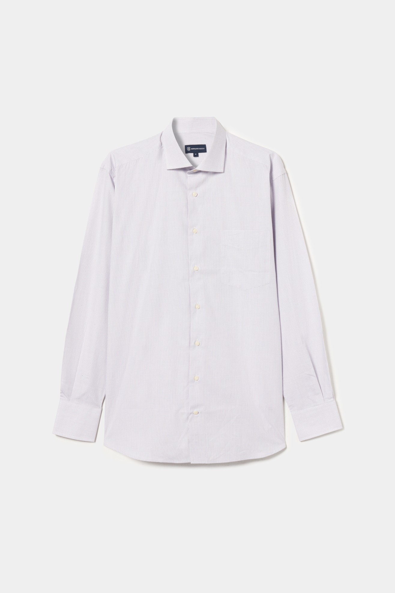 Camisa clssica regular fit