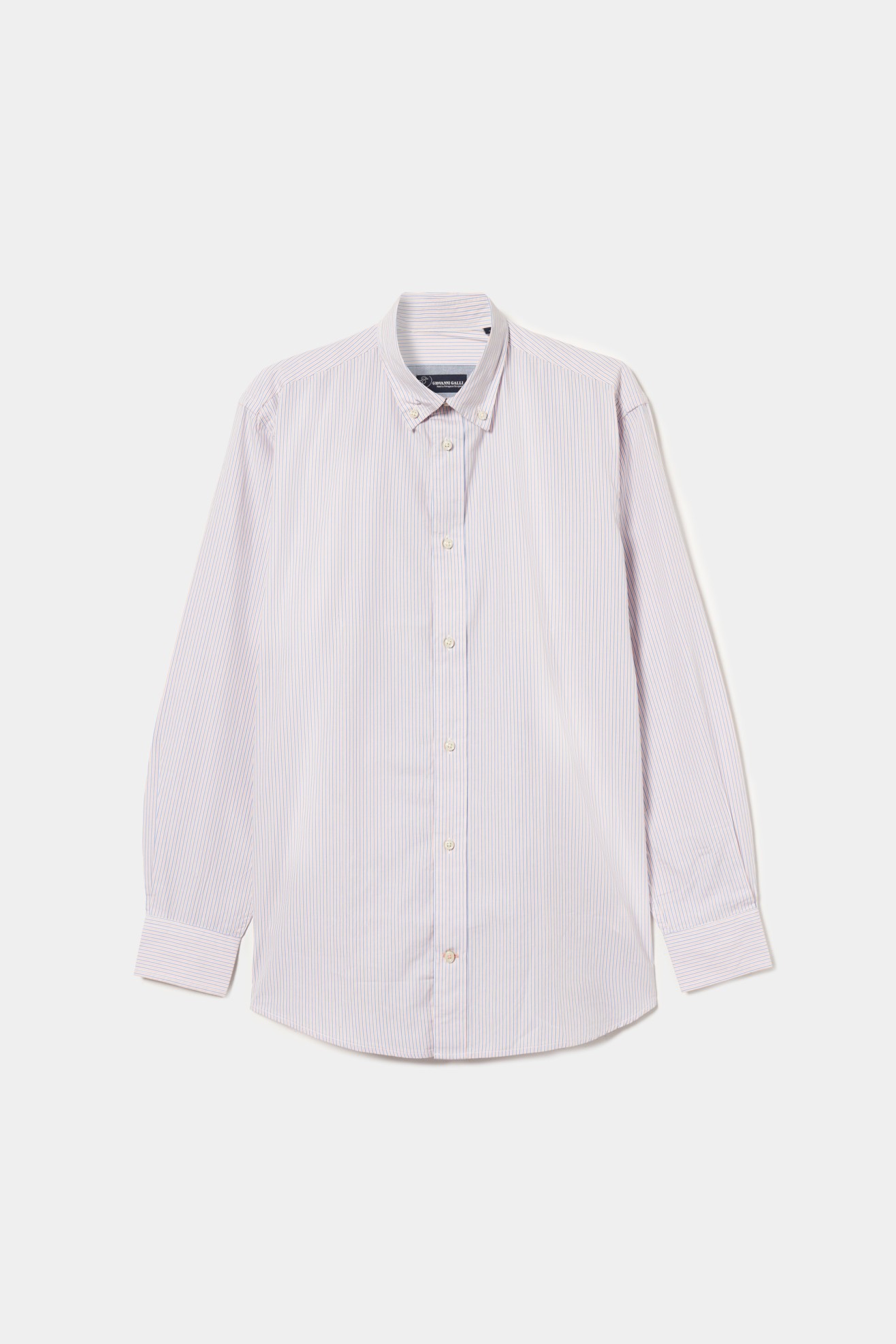 Camisa casual ajustada 