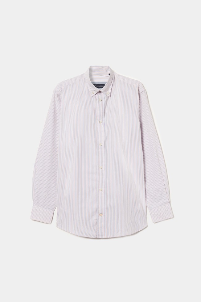 Camisa casual ajustada 