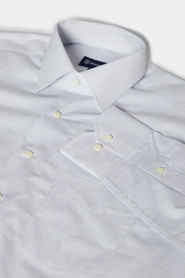 Camisa clásica de corte regular Camisa clásica de corte regular