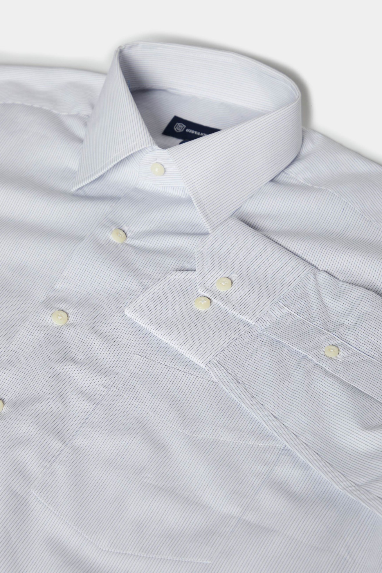 Camisa clásica de corte regular