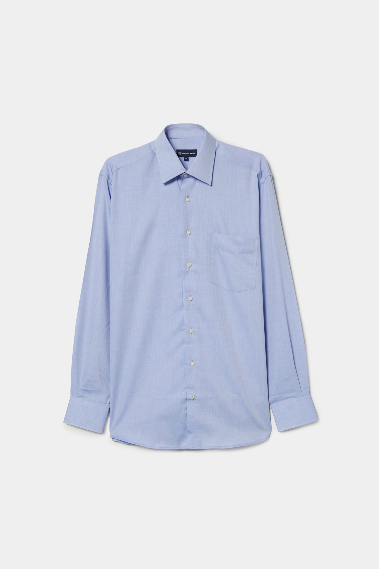 Camisa clsica de corte regular