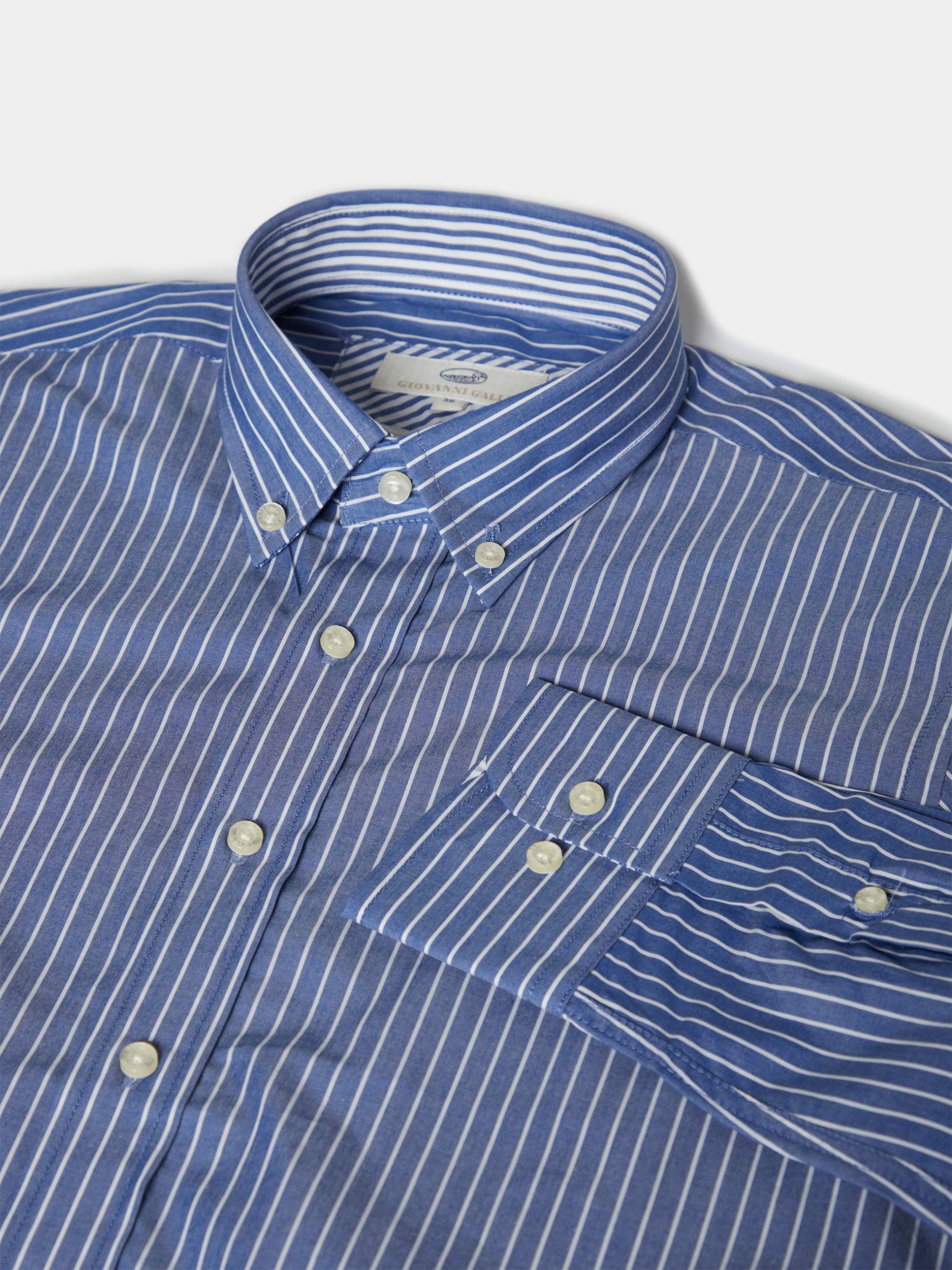 Camisa casual ajustada