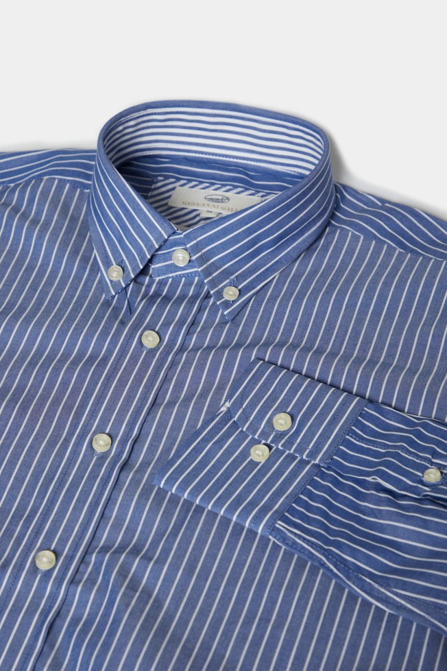 Camisa casual ajustada 