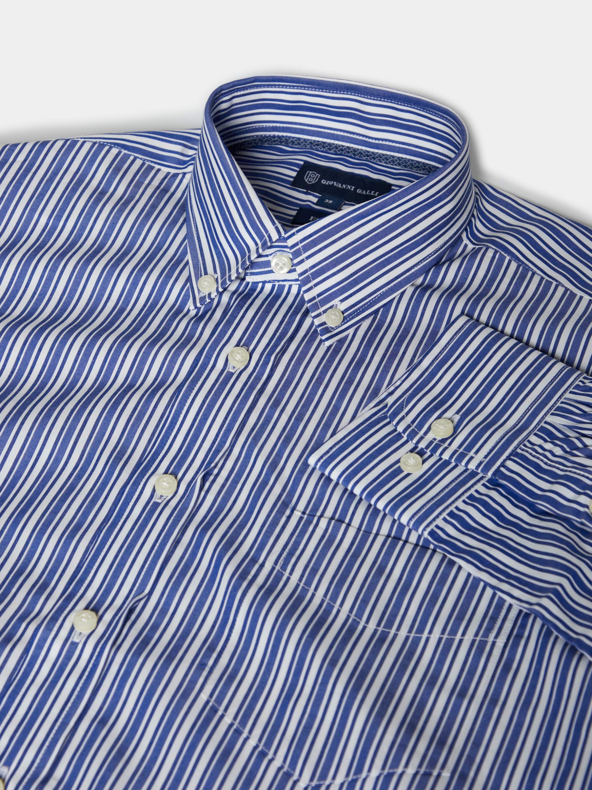 Camisa casual ajustada