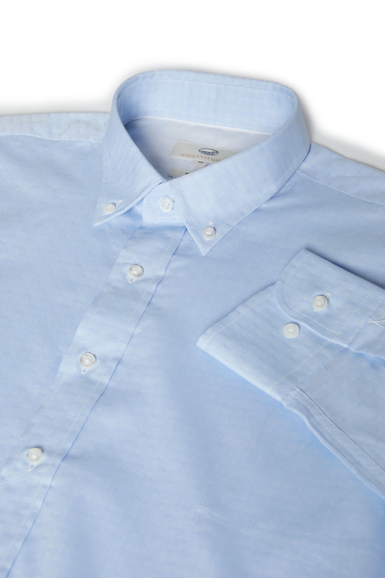 Camisa casual cintada