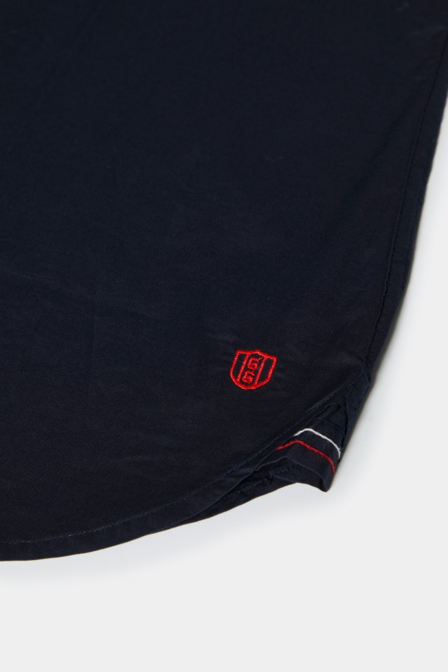 Camisa casual cintada