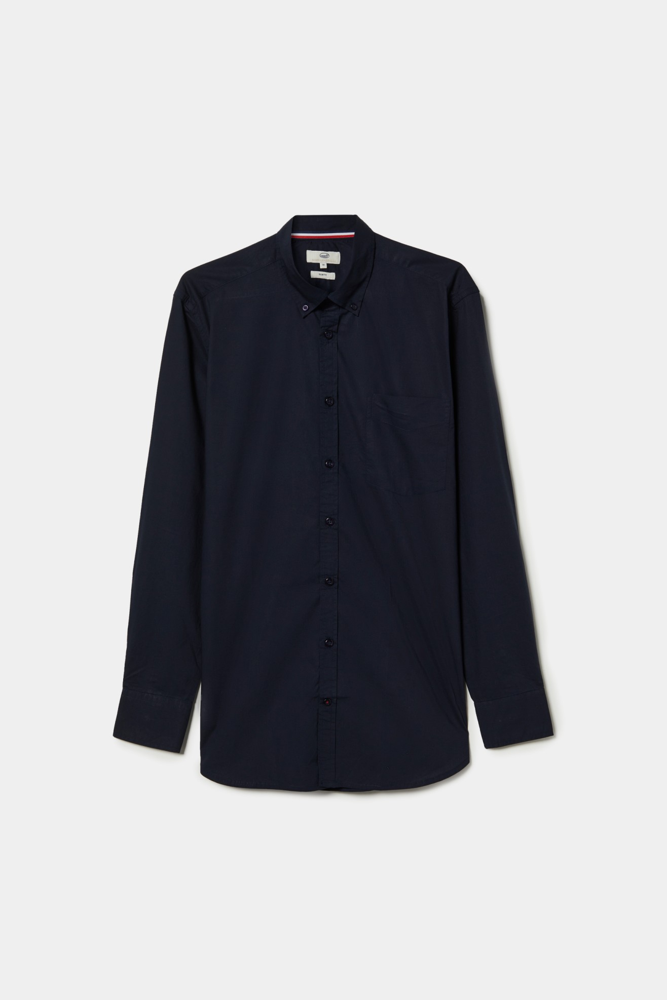 Camisa casual ajustada 