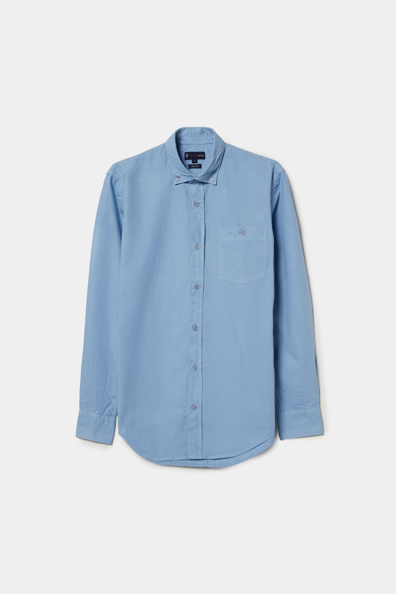 Camisa desportiva cintada
