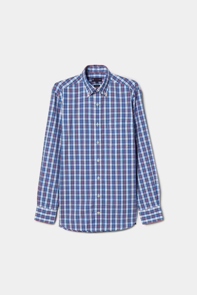 Camisa desportiva cintada