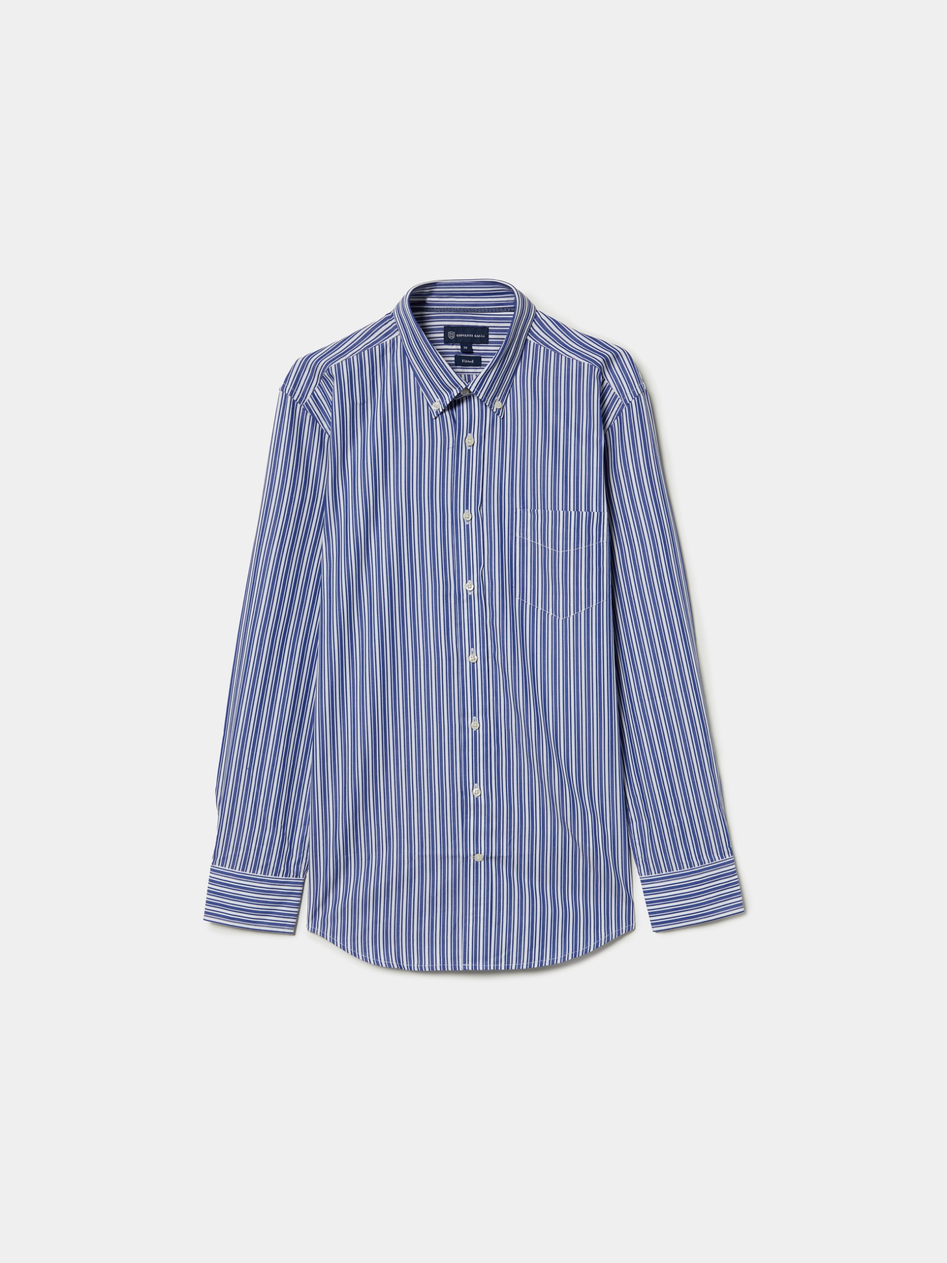 Camisa casual ajustada