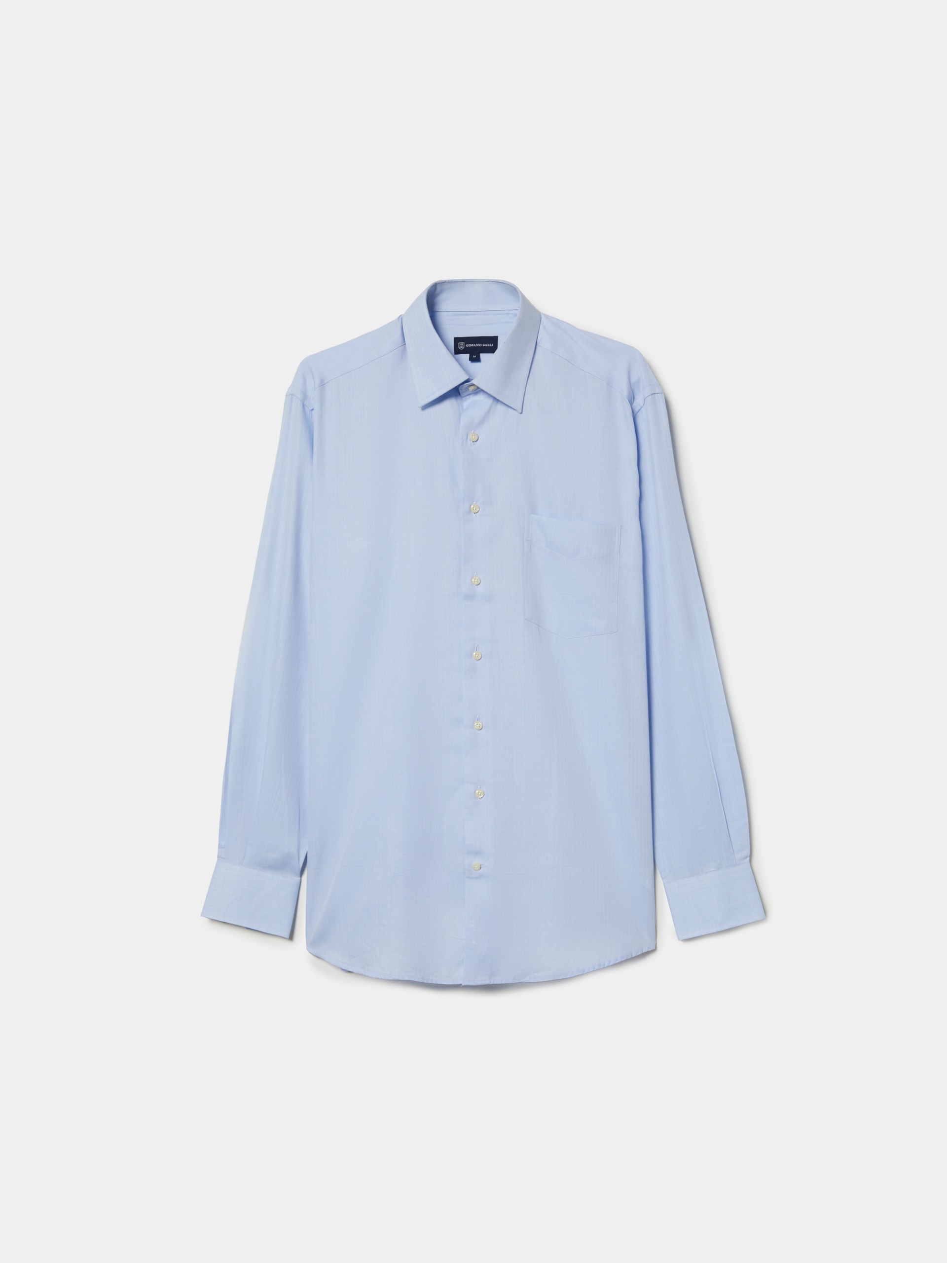 Camisa clásica de corte regular