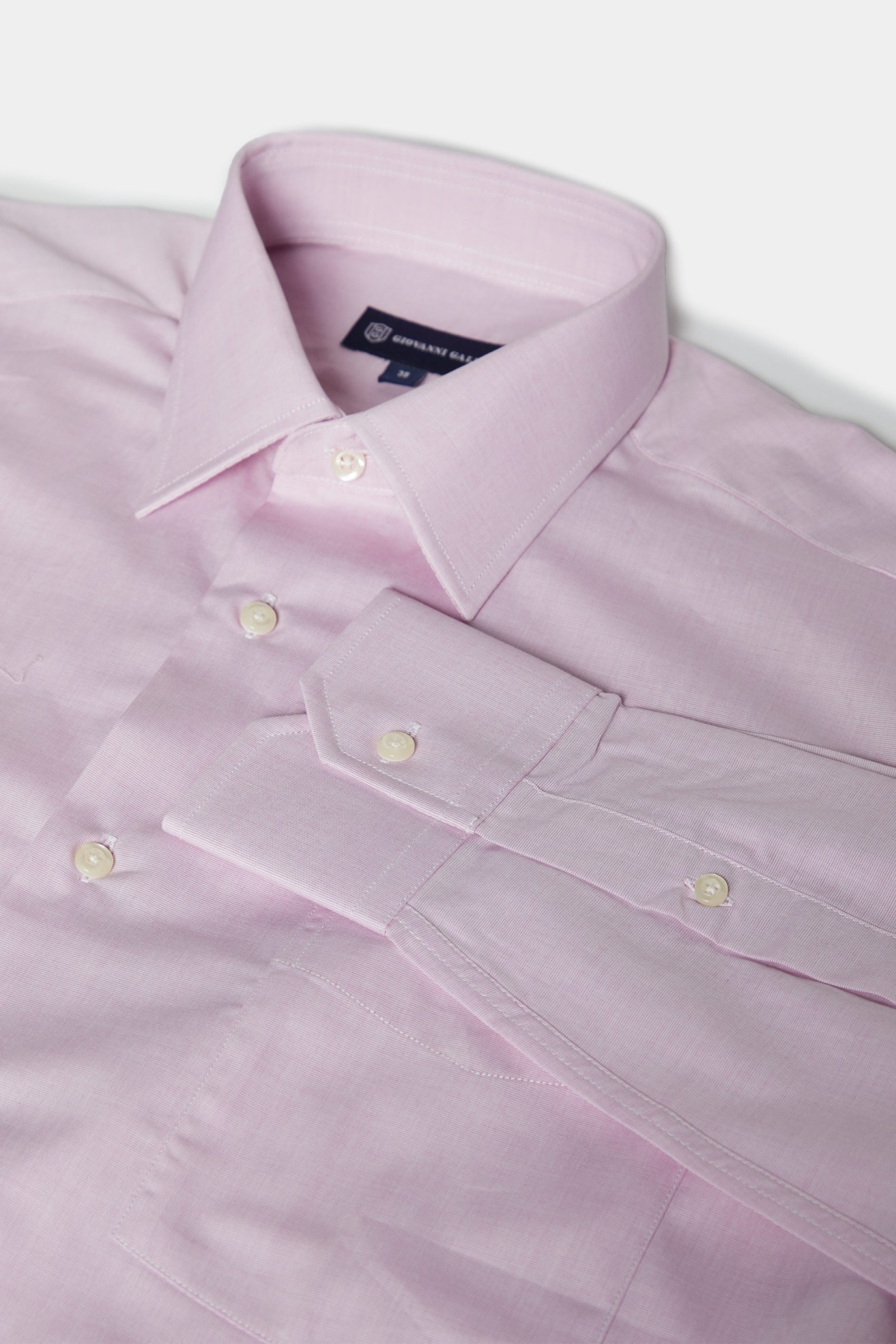 Camisa clásica regular fit