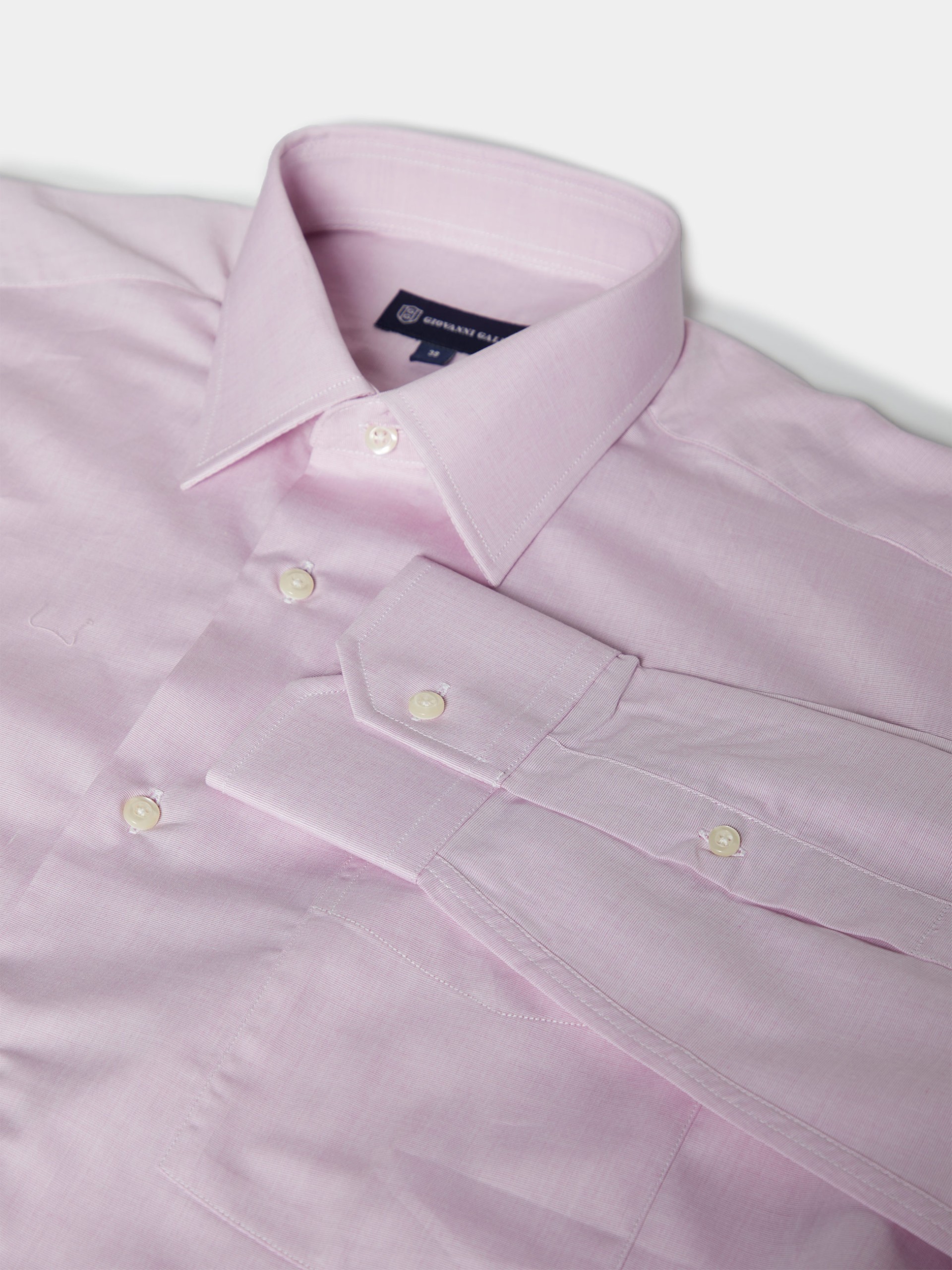 Camisa clásica regular fit