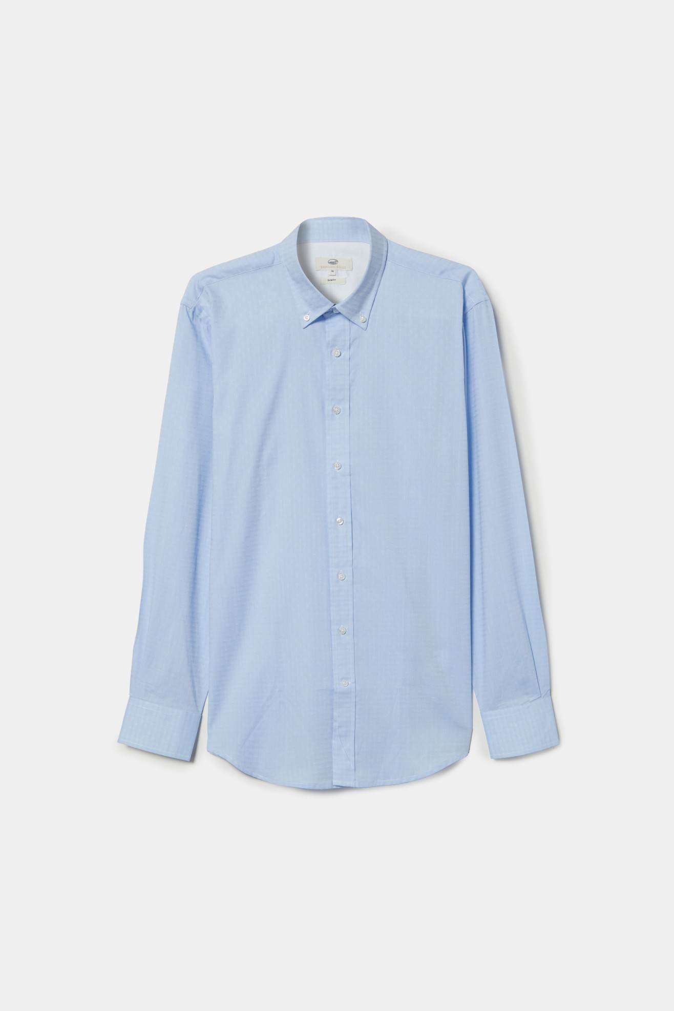 Camisa casual ajustada 