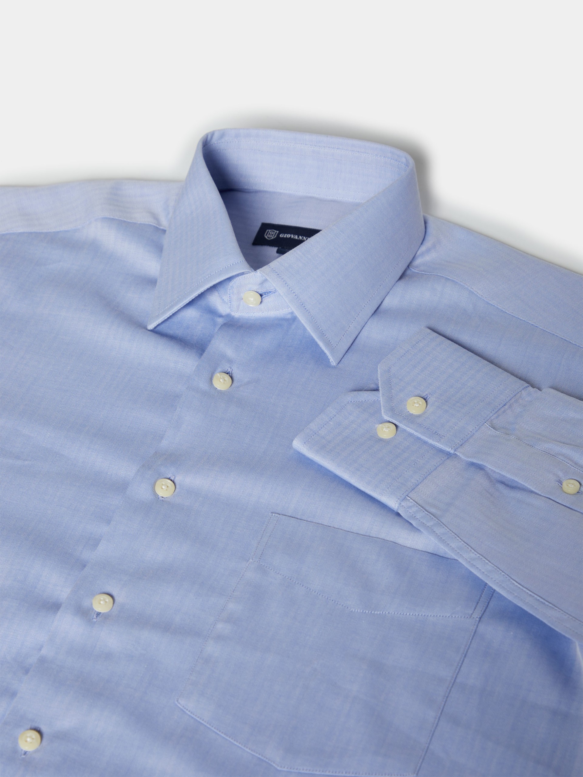 Camisa clássica regular fit