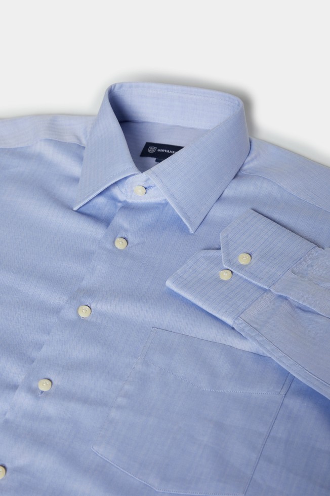 Camisa clásica de corte regular Camisa clásica de corte regular